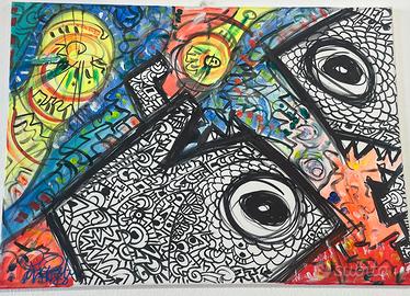 Quadro neo pop/pop art