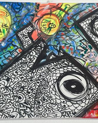Quadro neo pop/pop art