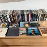 Collezione di 80 CD originali italiani