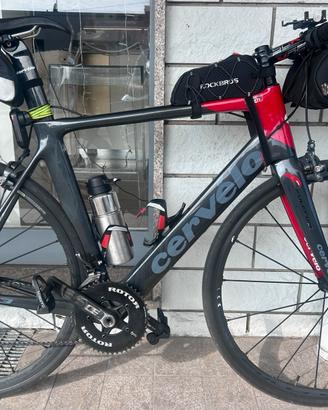 BICI CORSA CERVELO CARBONIO