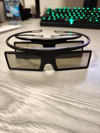 Occhiali 3D attivi Samsung 