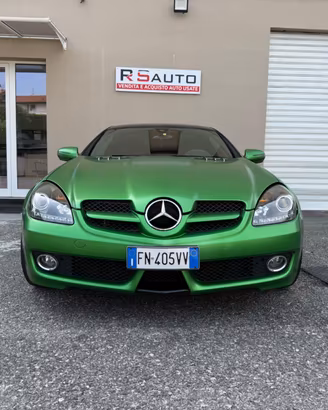Mercedes benz Slk 200 Amg