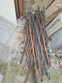 Tubazioni di rame 13,5kg