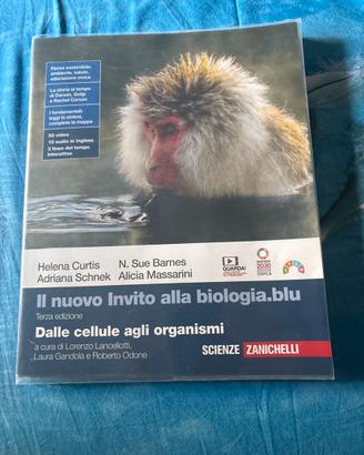 Il nuovo invito alla biologia.blu, Zanichelli