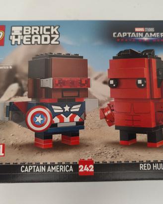 LEGO brickheadz 40668 Personaggi di Captain Americ