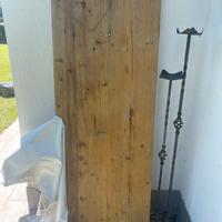 Tavolo con panche per giardino