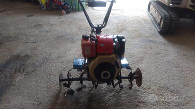 motozappa disel 8 cv 