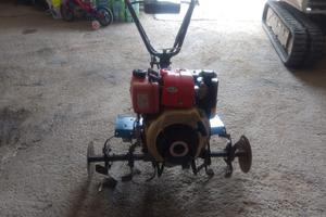 motozappa disel 8 cv 