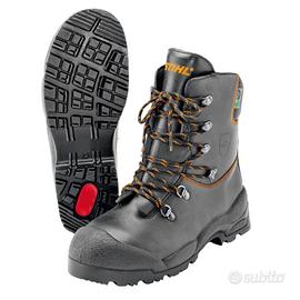 Scarponi antitaglio in pelle Function Stihl