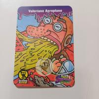 Skifidol Puzz 2 Card Valeriano Aeroplano