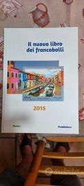 il nuovo libro dei francobolli  anno 2015
