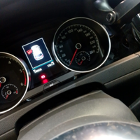 Volkswagen Golf serie 7 r line TRATTABILI