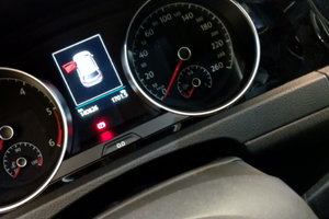 Volkswagen Golf serie 7 r line