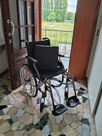Carrozzina disabili