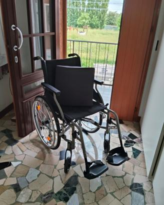 Carrozzina disabili