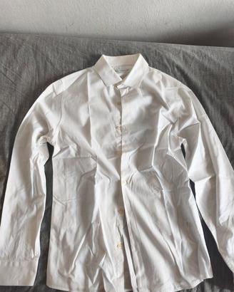 Camicia bianca Zara 14 anni