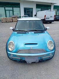 Mini One D. colore azzurro 