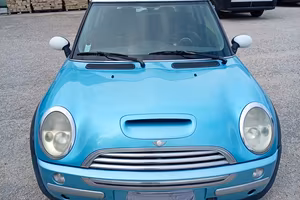 Mini One D. colore azzurro 