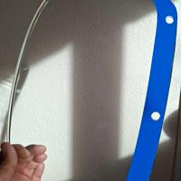 Plexi ORIGINALE NUOVO africa twin xrv650 rd03