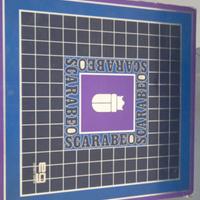 gioco di società scarabeo completo edizione rara e