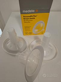 Coppe PersonalFit Flex per tiralatte Medela 27mm
