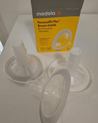 Coppe PersonalFit Flex per tiralatte Medela 27mm