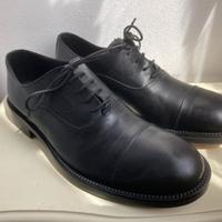 Scarpe stringate derby pelle Barca N 41 Nuove!