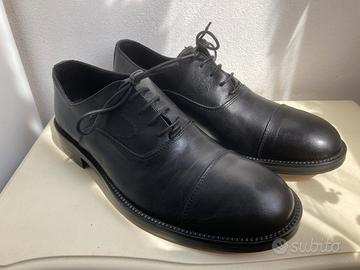 Scarpe stringate derby pelle Barca N 41 Nuove!