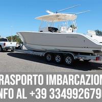 Trasporto imbarcazioni/natanti