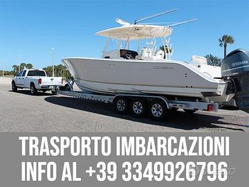 Trasporto imbarcazioni/natanti