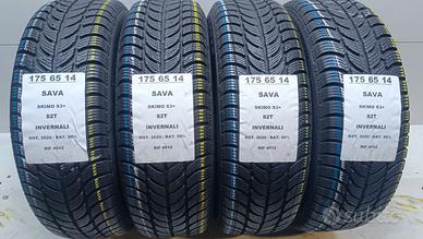 4 GOMME 175 65 14 SAVA INV RIF4012