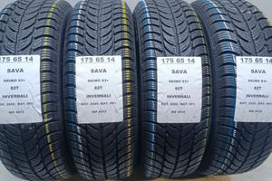 4 GOMME 175 65 14 SAVA INV RIF4012