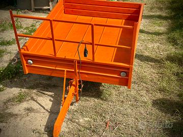 Rimorchio agricolo/trattore omologato, Beranzon