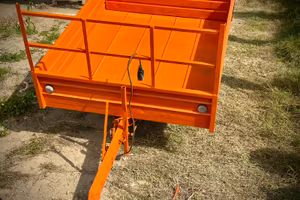 Rimorchio agricolo/trattore omologato, Beranzon