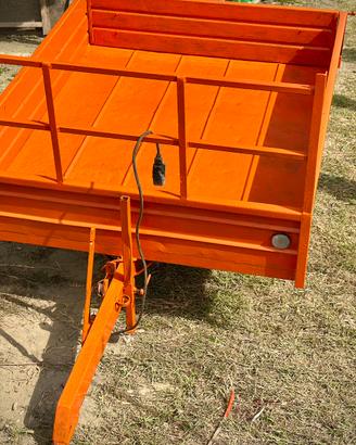 Rimorchio agricolo/trattore omologato, Beranzon