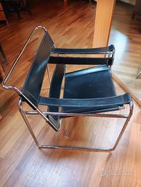 Poltrona Wassily - Marcel Breuer