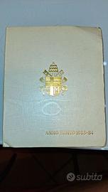 Monete Città del Vaticano Anno Santo 1983-1984