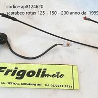 BLOCCASTERZO SCARABEO ROTAX 125 150 200 2001 SERRA