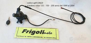BLOCCASTERZO SCARABEO ROTAX 125 150 200 2001 SERRA