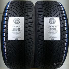 2 GOMME 225 45 17 GOODYEAR A70884