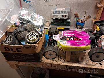 kyosho mp10 completa 