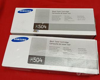 N. 2 TONER SAMSUNG CLT-K504S