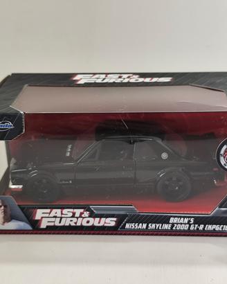 Modellino Nissan Skyline 2000 GT-R Kpgc10