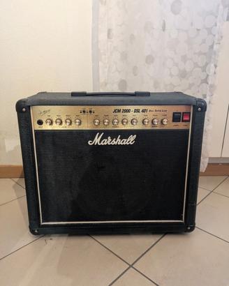 Amplificatore combo valvolare Marshall DSL 401