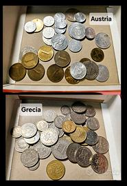 Monete Europa ante Euro