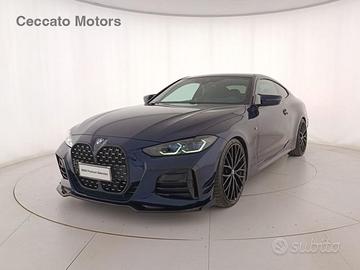 BMW Serie 4 M M440i Coupe mhev 48V xdrive auto