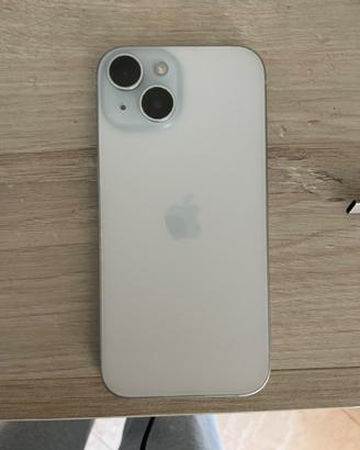 iPhone 15 256GB - NUOVO Batteria 100% MAI USATO
