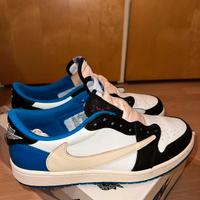 Nike Air Jordan 1 Retro Low OG SP blu e bianco 43