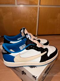 Nike Air Jordan 1 Retro Low OG SP blu e bianco 43