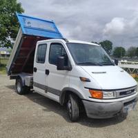 IVECO 35C12 DOPPIA CABINA GEMELLATO RIBALTABILE TR